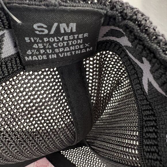 Fox Racing Absolute Flexfit Hat -  Mens S/M Lid Cap Flame Red MX Summer Vacation - Picture 5 of 14